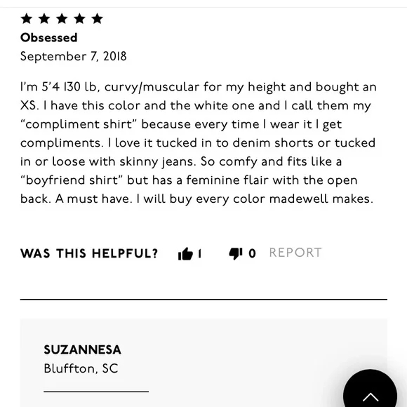 Madewell Rainbow Striped Collared Dolman Sleeve Button-Up Back Coattails Shirt - Picture 12 of 15